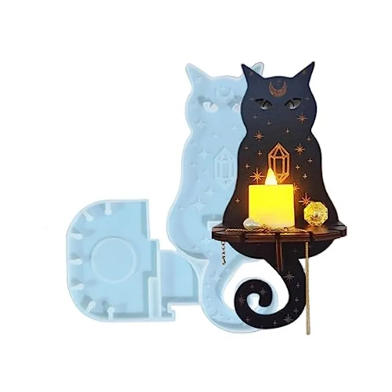 Candle Mold Silicone - Cetakan Resin Silikon, Cetakan Silikon untuk
