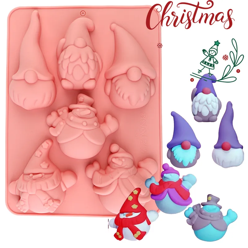 Candle Making Class - Cetakan Kue Natal Bentuk Gnome 6