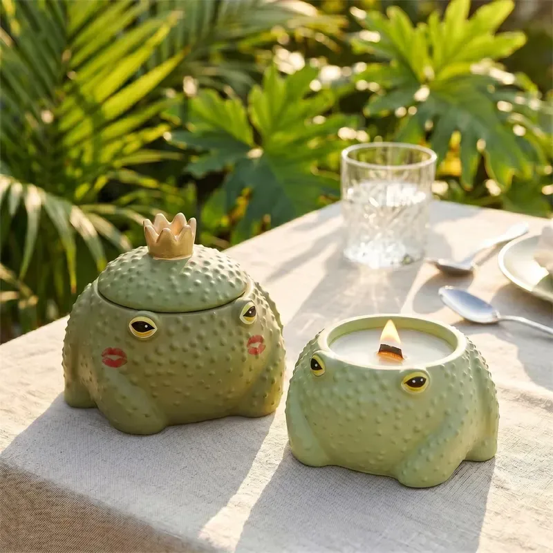 Candle Mold Silicone - Cetakan Lilin Silikon untuk Katak Pangeran,