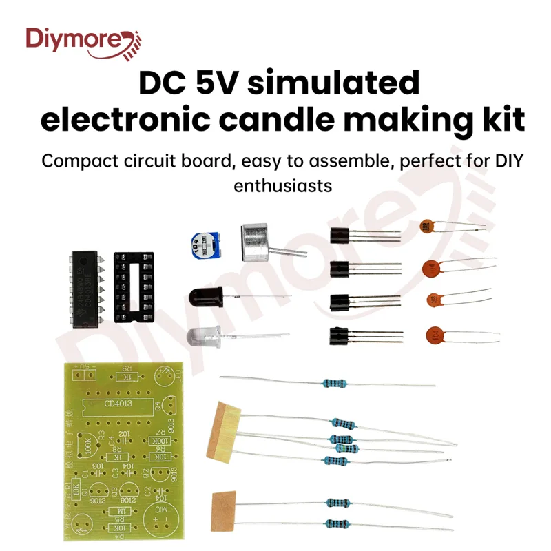 Candle Making In Dc - Kit Pembuatan Lilin Elektronik Analog DC