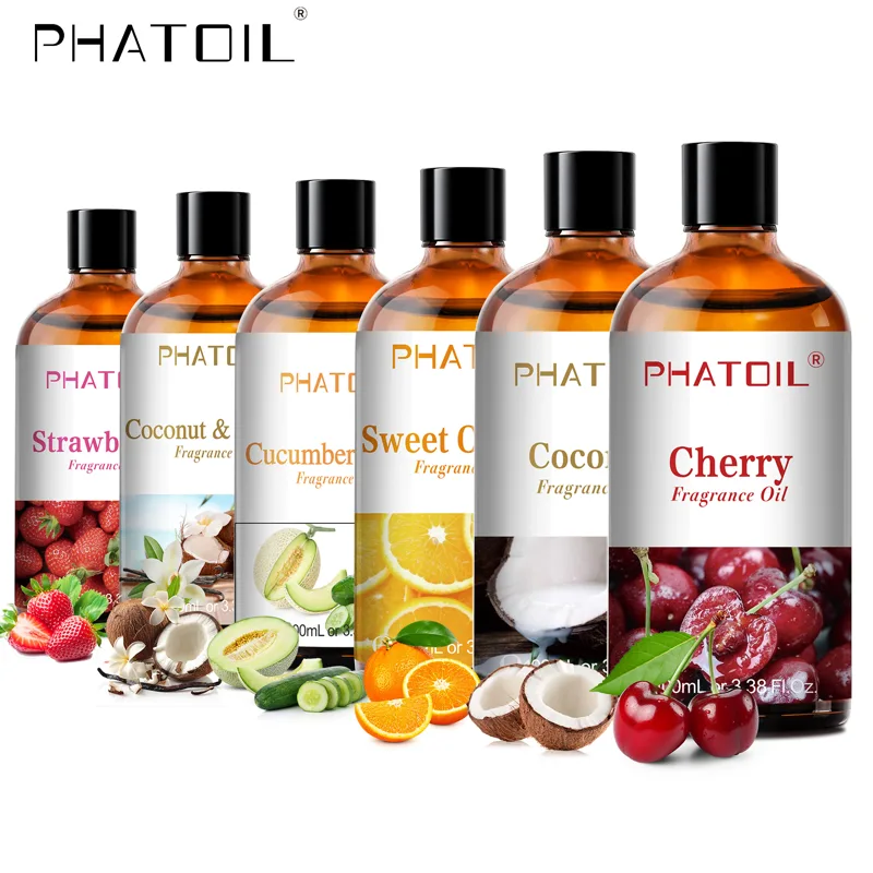 Candle Making Ingredients - Minyak Wangi PHATOIL 100ml untuk Aromaterapi