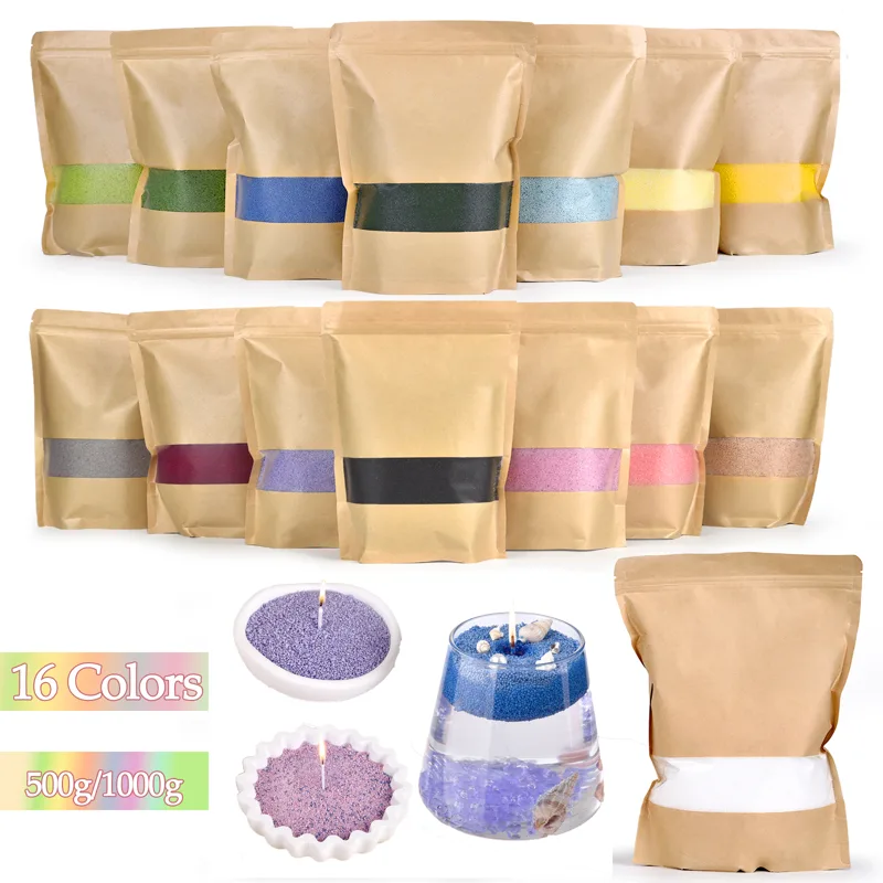 Candle Making Material Wholesale - 500 G-1 kg lilin pasir lilin