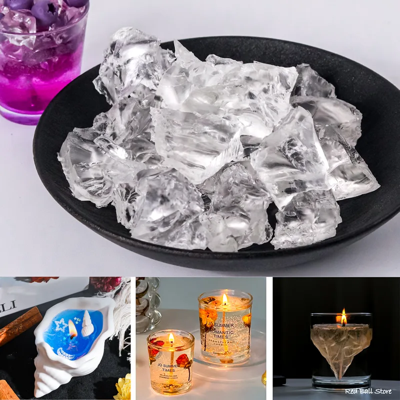 Candle Making Material Wholesale - 100G lilin jeli grosir lilin warna
