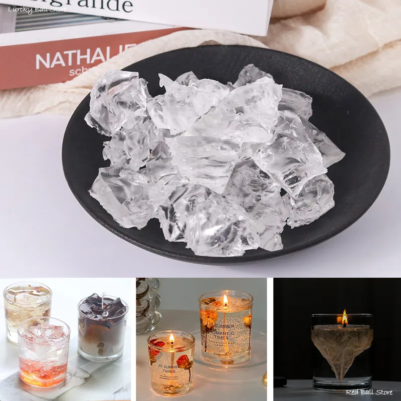 Candle Making Material Wholesale - 100G lilin jeli grosir DIY buatan