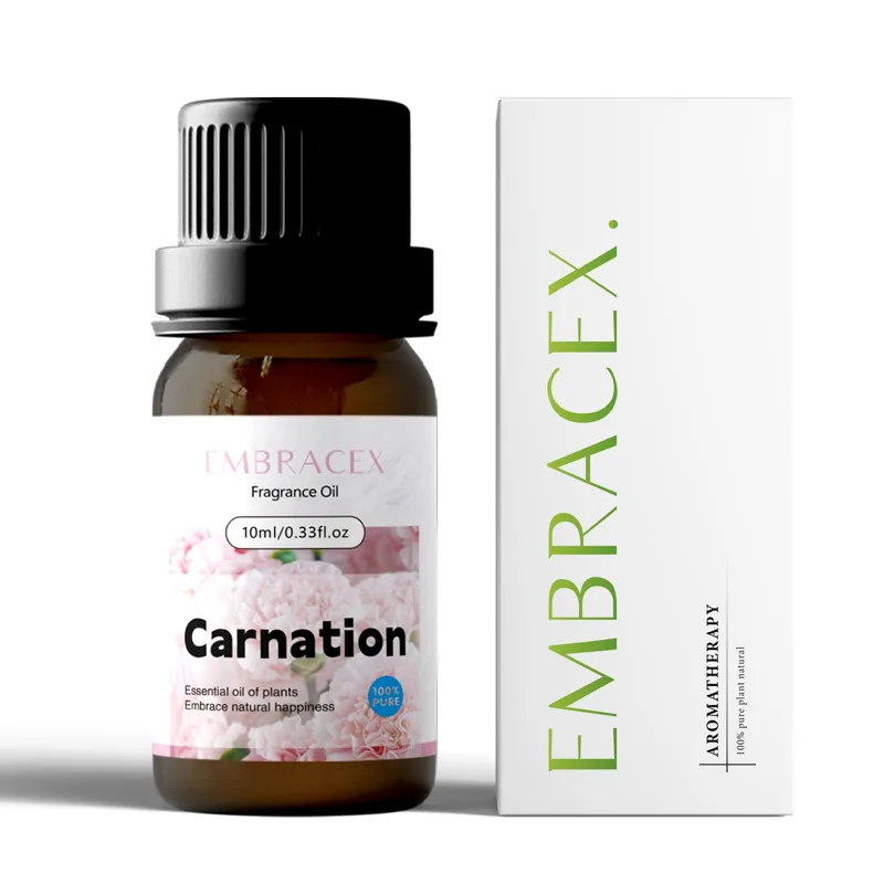 Candle Making Ingredients - 10Ml Minyak Esensial Anyelir Beraroma Bunga