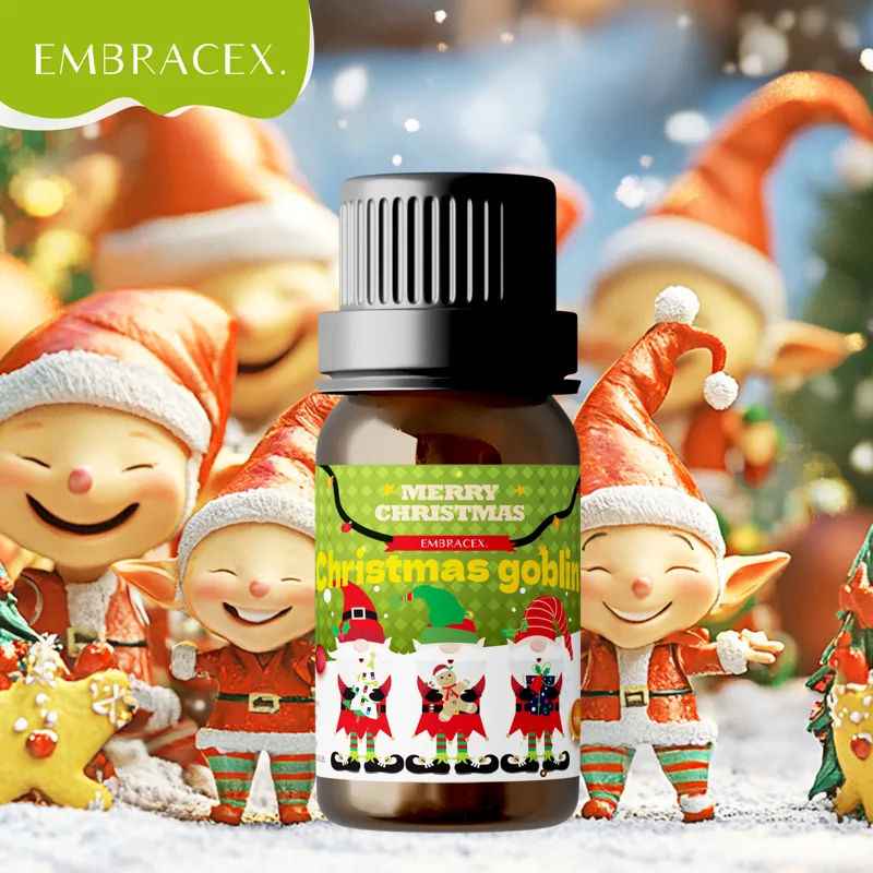 Candle Making Ingredients - 10Ml Minyak Esensial Goblin Natal Hadiah