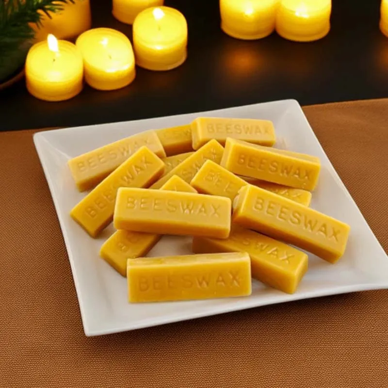 Candle Making Ingredients - Lilin Lebah Batangan, Blok Lilin untuk