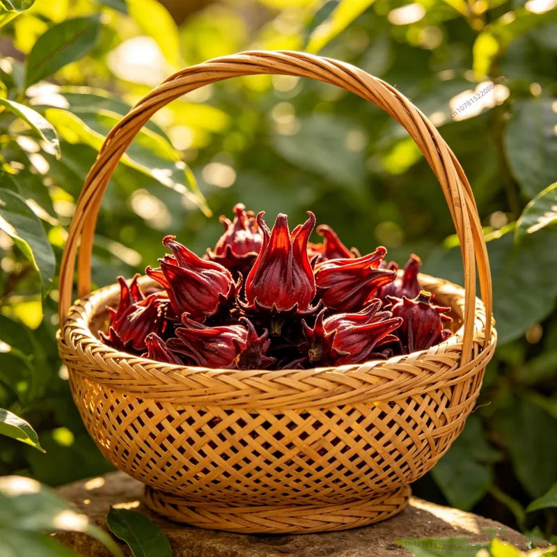 Candle Making Material Wholesale - Bunga Hibiscus Kering Alami Grosir Untuk
