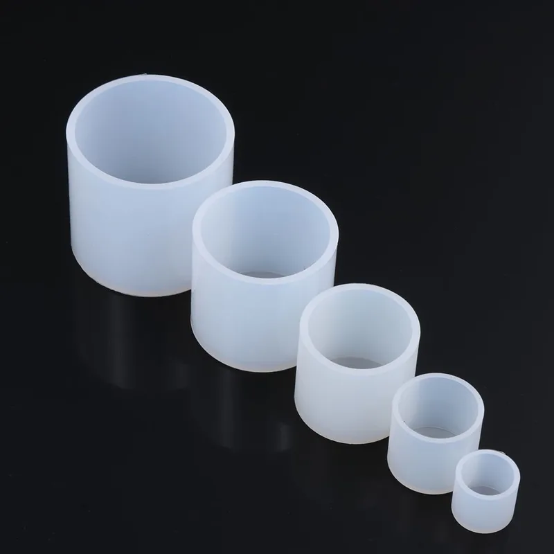 Candle Making Ingredients - Cetakan Lilin Silikon Silinder 3D Buatan