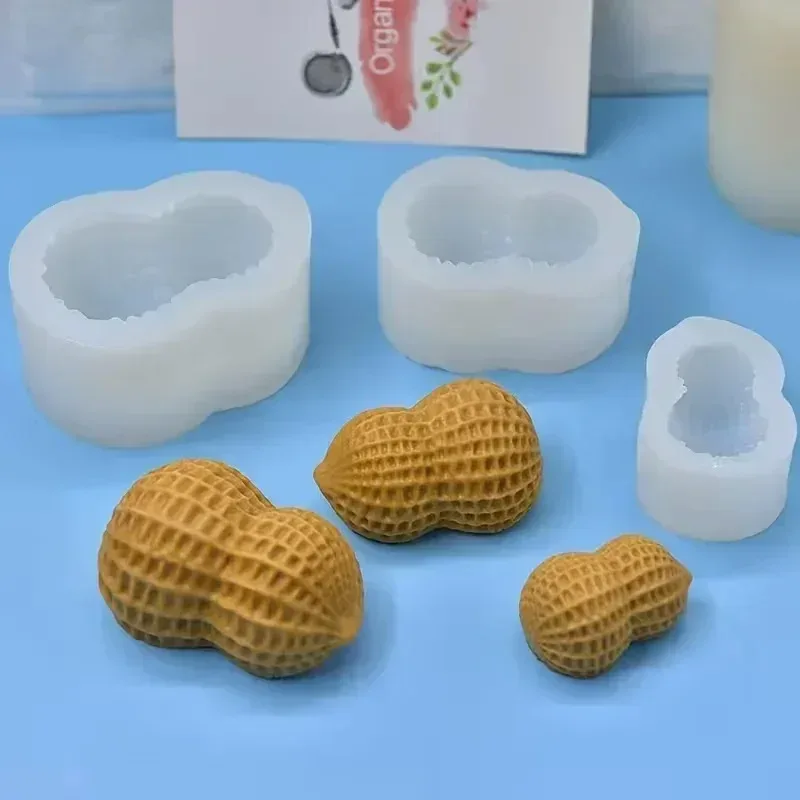 3 Buah Cetakan Silikon Kacang  - Candle Mold Silicone ulasan dan harga