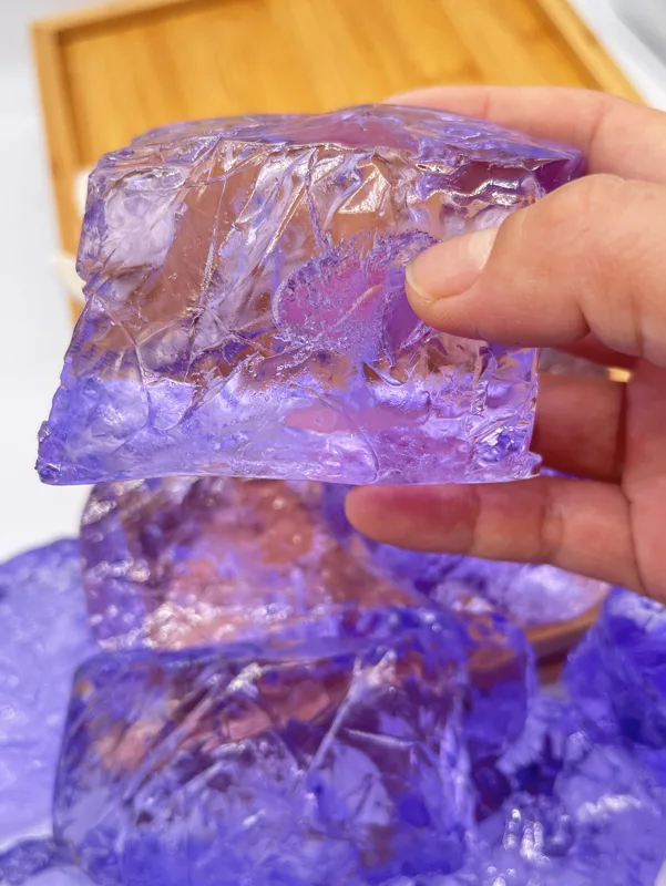100G Lilin Jelly Ungu Grosir L - Candle Making Material Wholesale ulasan dan harga