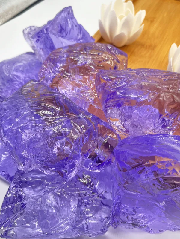 100G Lilin Jelly Ungu Grosir L - Candle Making Material Wholesale ulasan dan harga