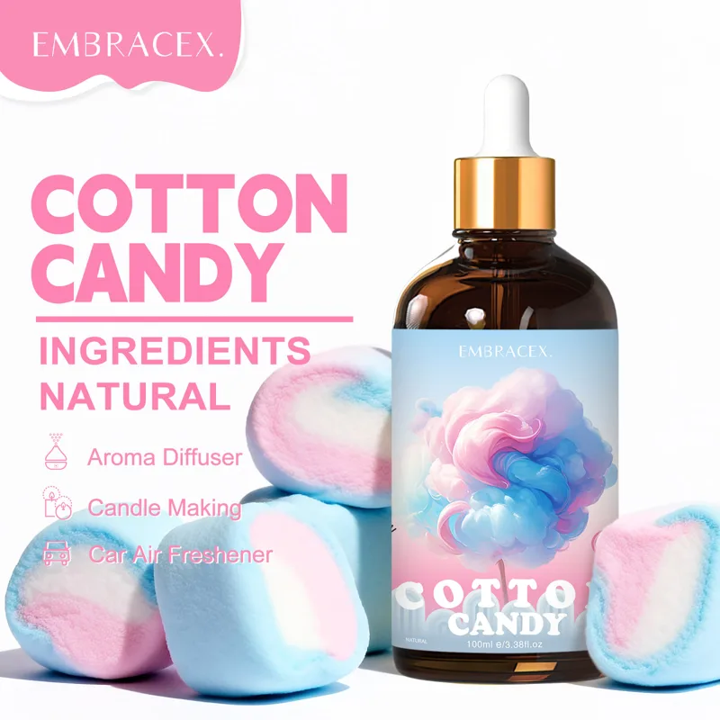 100ml Minyak Esensial Cotton C - Candle Making Ingredients ulasan dan harga