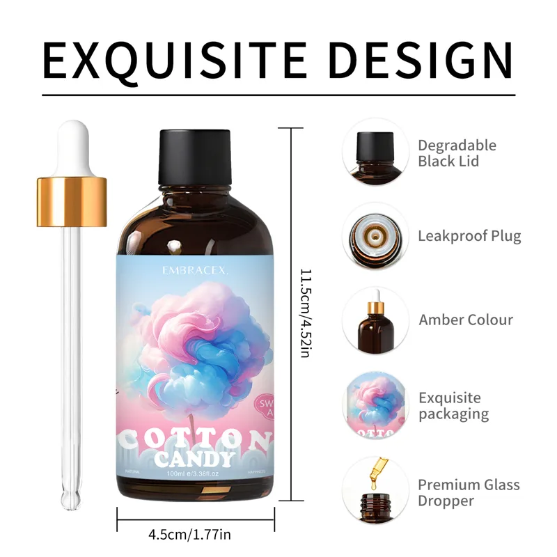 100ml Minyak Esensial Cotton C - Candle Making Ingredients ulasan dan harga