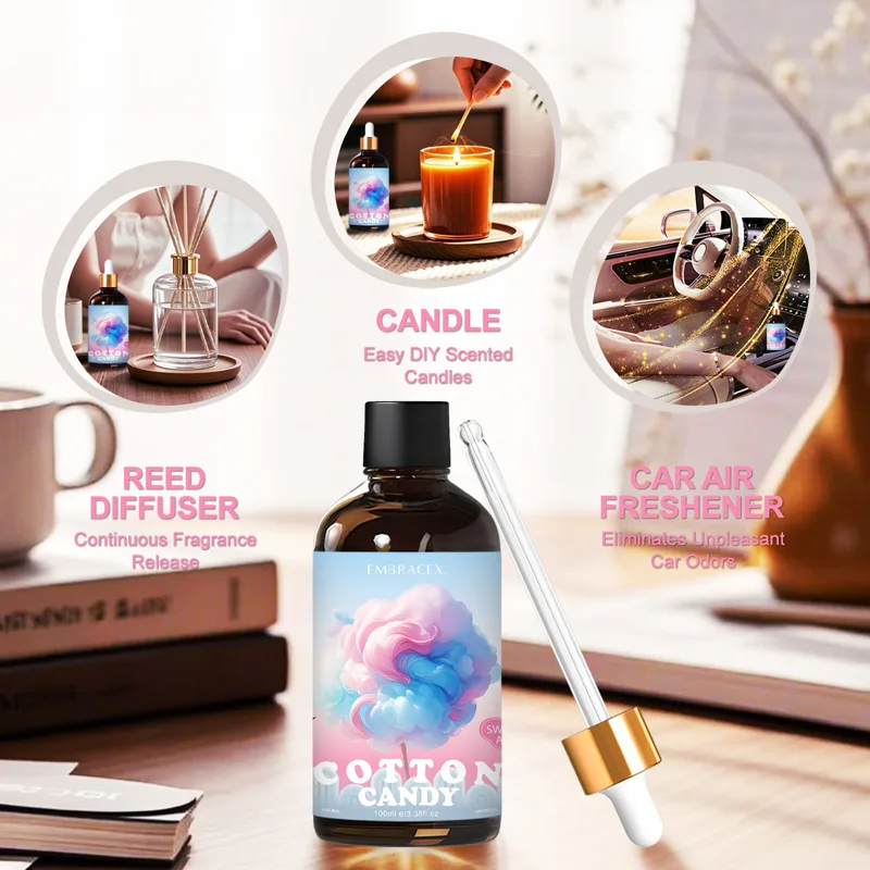 100ml Minyak Esensial Cotton C - Candle Making Ingredients ulasan dan harga