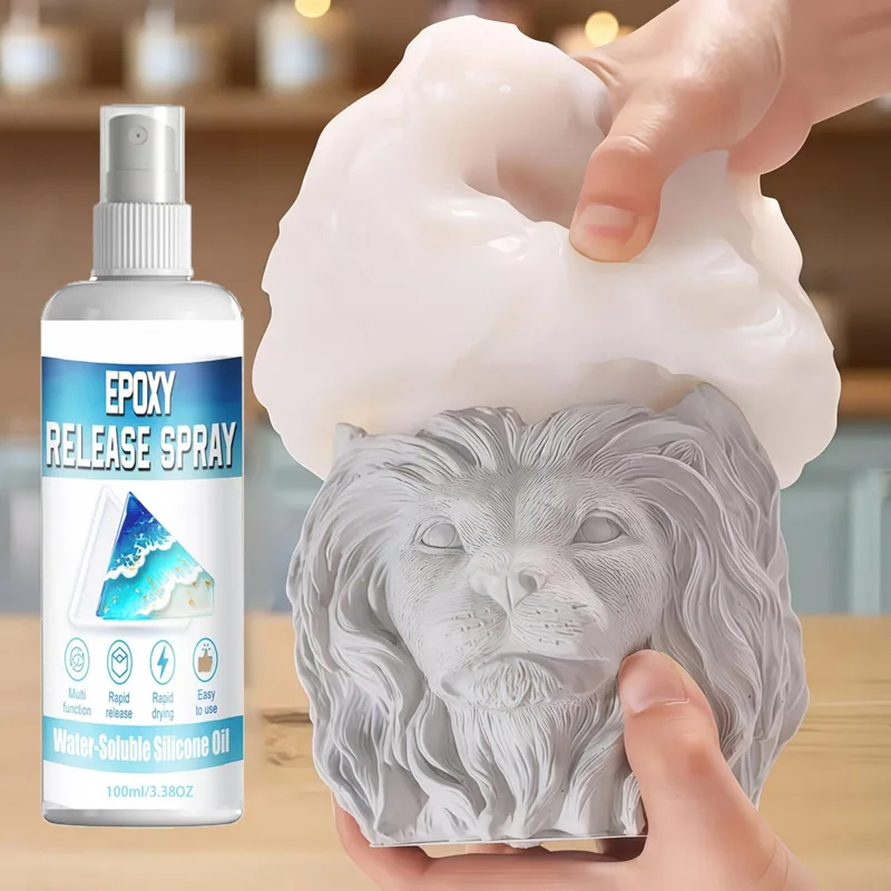 Semprotan Pelepas Silikon Semp - Candle Mold Silicone ulasan dan harga