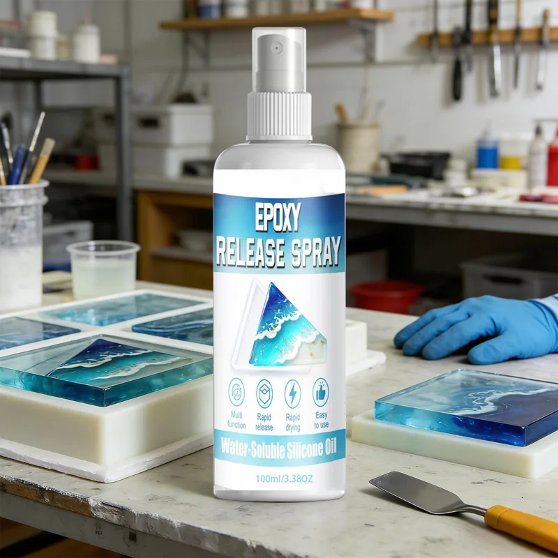 Semprotan Pelepas Silikon Semp - Candle Mold Silicone ulasan dan harga