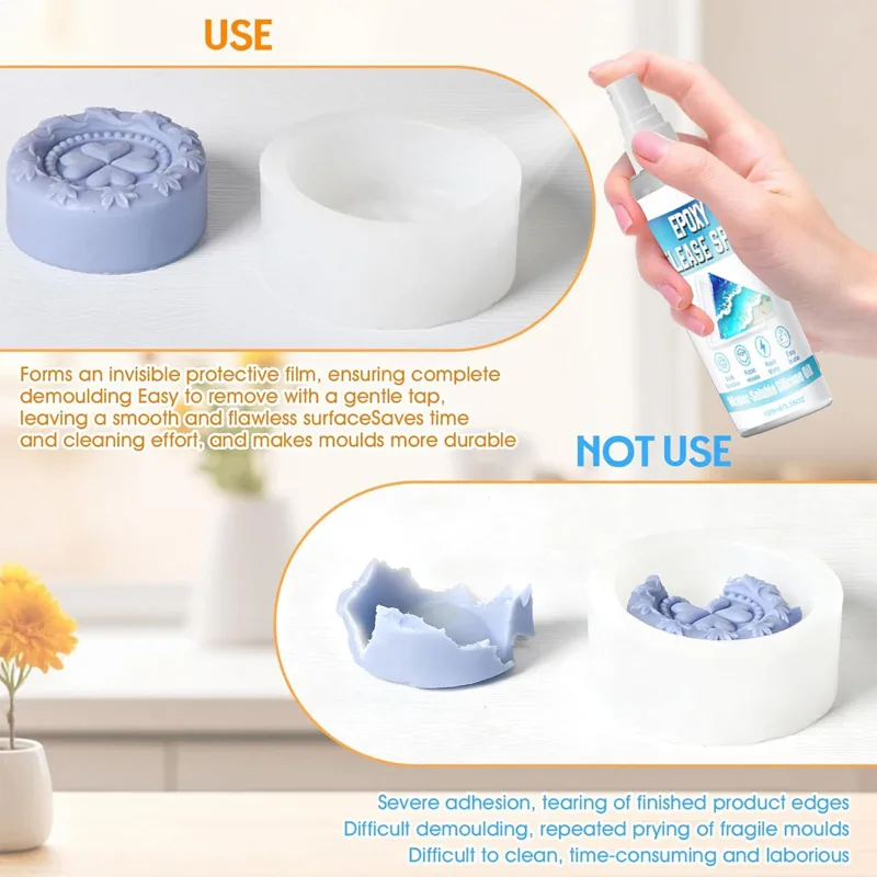 Semprotan Pelepas Silikon Semp - Candle Mold Silicone ulasan dan harga
