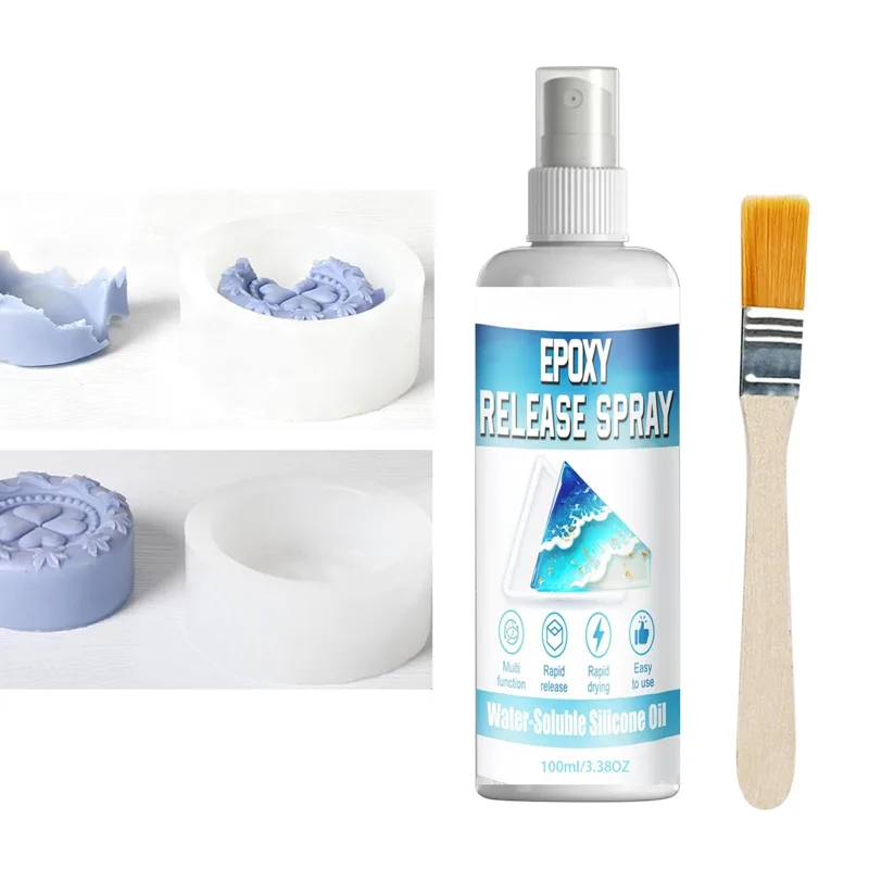 Semprotan Pelepas Silikon Semp - Candle Mold Silicone ulasan dan harga