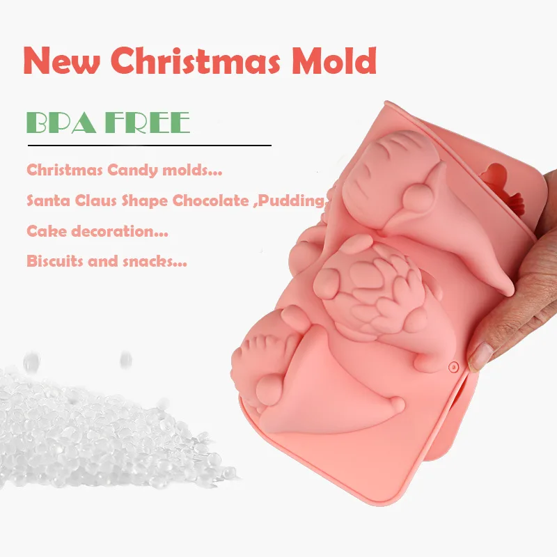 Cetakan Kue Natal Bentuk Gnome - Candle Making Class ulasan dan harga