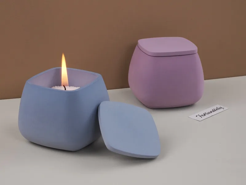 1Set Kotak Penyimpanan Persegi - Candle Making Class ulasan dan harga