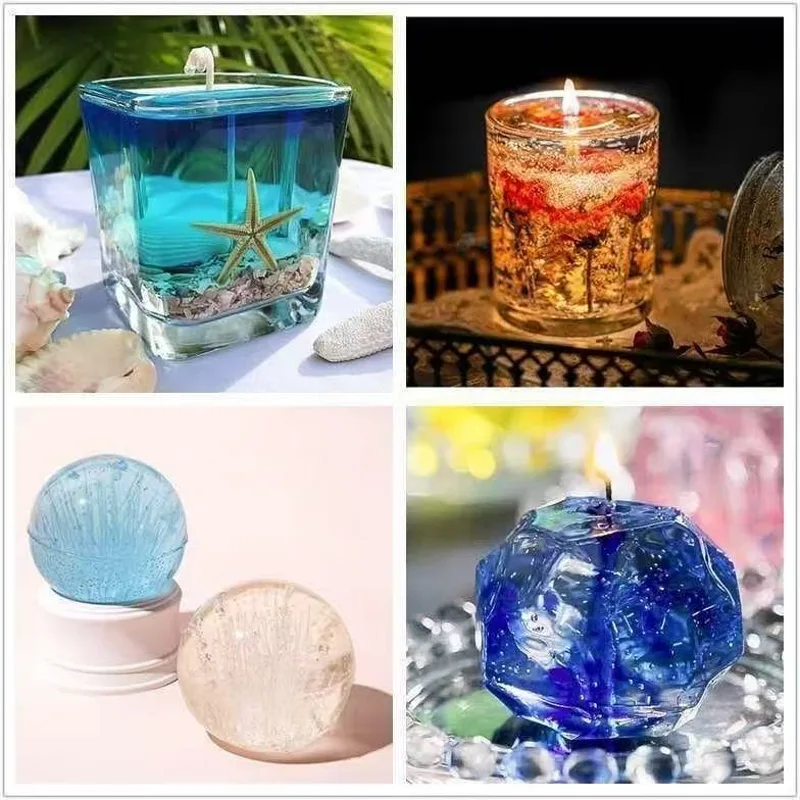 100G Lilin Jelly Grosir DIY Ba - Candle Making Material Wholesale ulasan dan harga