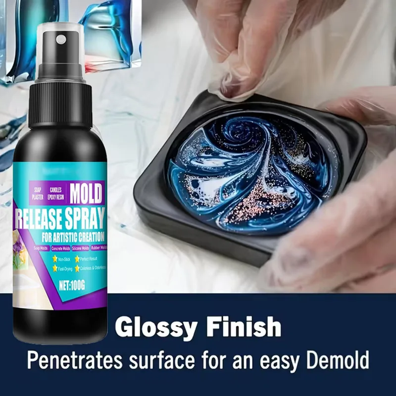 Semprotan Pelepas Cetakan 100g - Candle Mold Silicone ulasan dan harga
