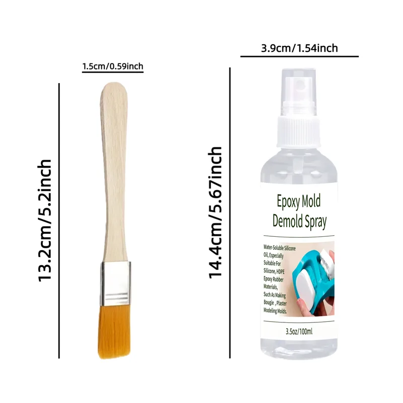 Semprotan Pelepas Cetakan Epox - Candle Mold Silicone ulasan dan harga