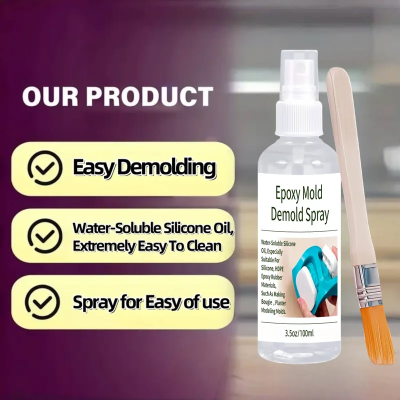 Semprotan Pelepas Cetakan Epox - Candle Mold Silicone ulasan dan harga