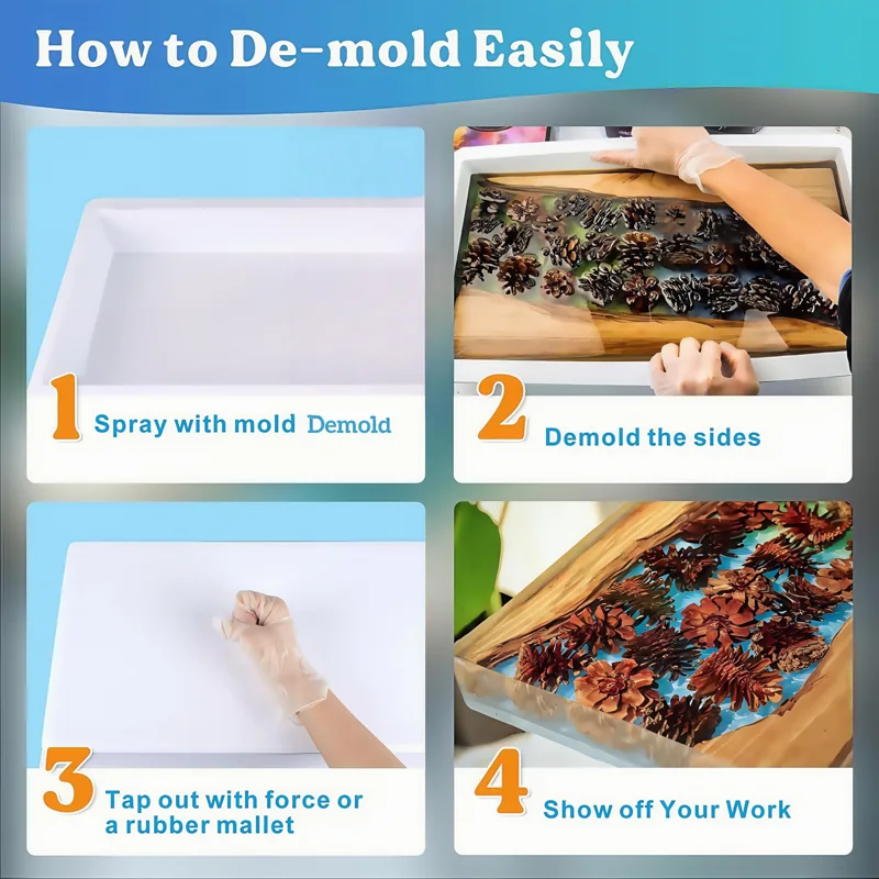 Semprotan Pelepas Cetakan Epox - Candle Mold Silicone ulasan dan harga