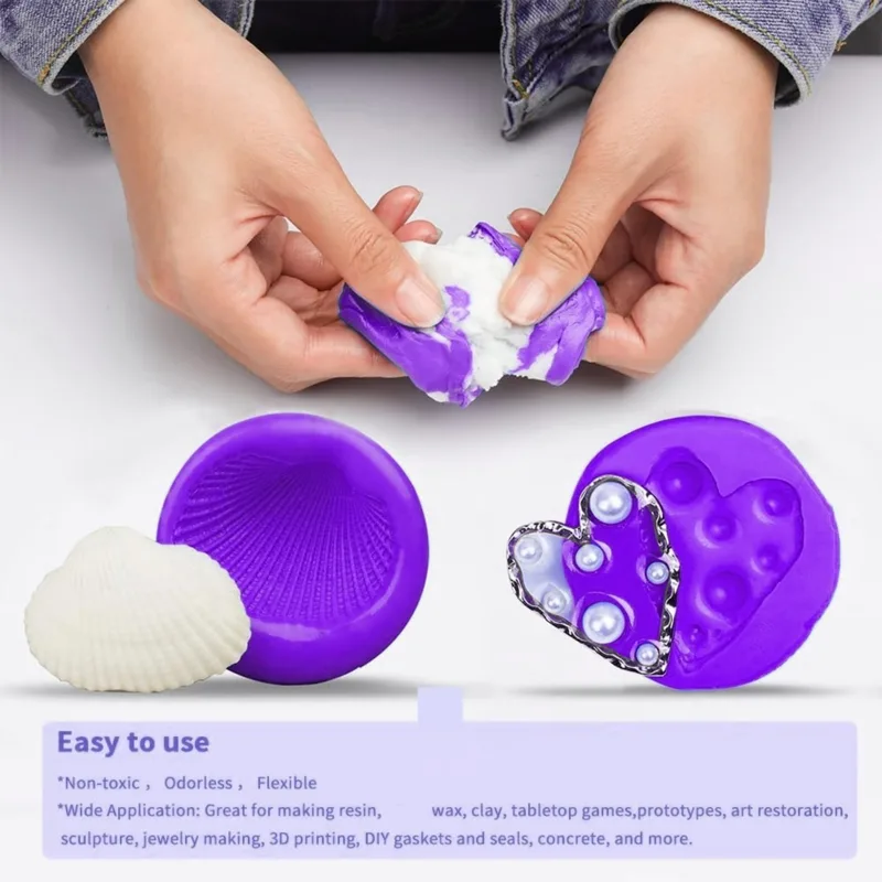 Silicone Putty - Kit Pembuatan - Candle Mold Silicone ulasan dan harga