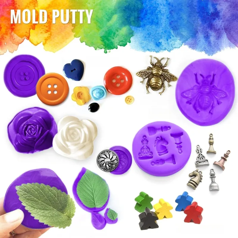 Silicone Putty - Kit Pembuatan - Candle Mold Silicone ulasan dan harga