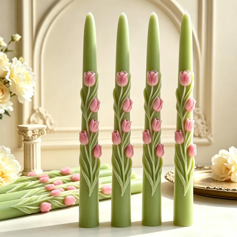 Cetakan Lilin Silikon Bentuk B - Candle Making Ingredients ulasan dan harga