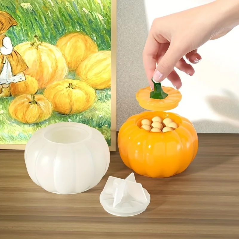 2 buah stoples labu cetakan si - Candle Mold Silicone ulasan dan harga