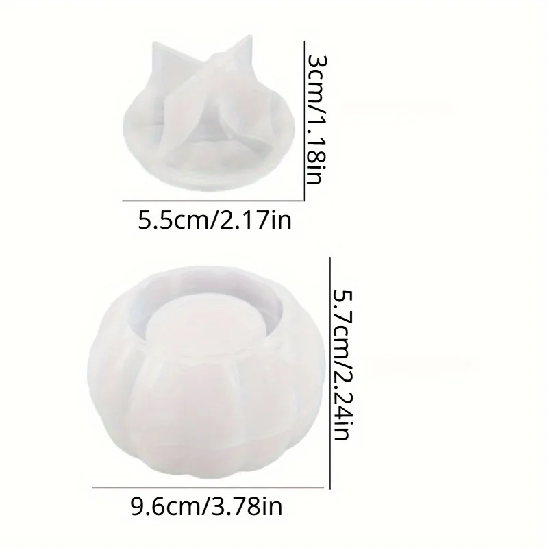 2 buah stoples labu cetakan si - Candle Mold Silicone ulasan dan harga