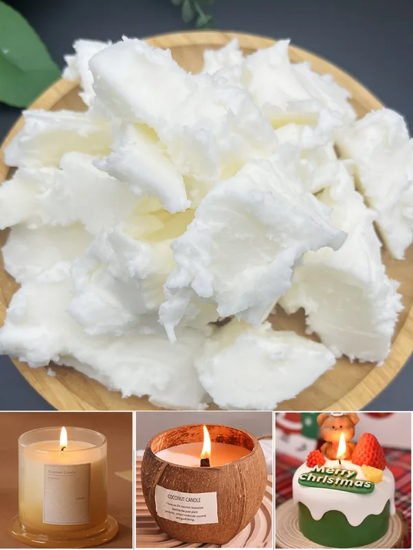 50/100/200G lilin kelapa alami - Candle Making Material Wholesale ulasan dan harga