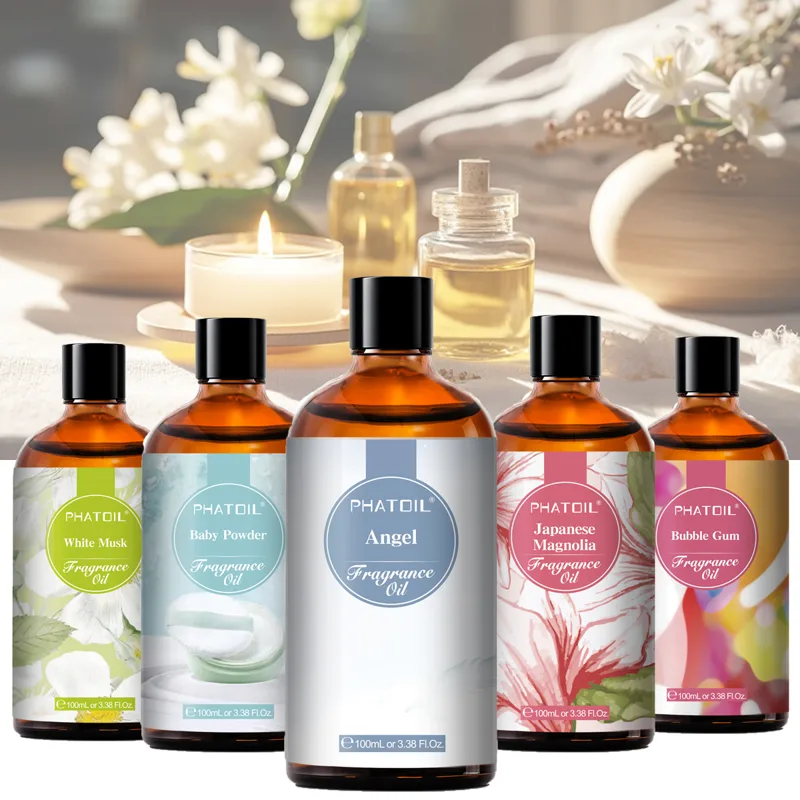 PHATOIL 100ml Minyak Aroma Wan - Candle Making Ingredients ulasan dan harga
