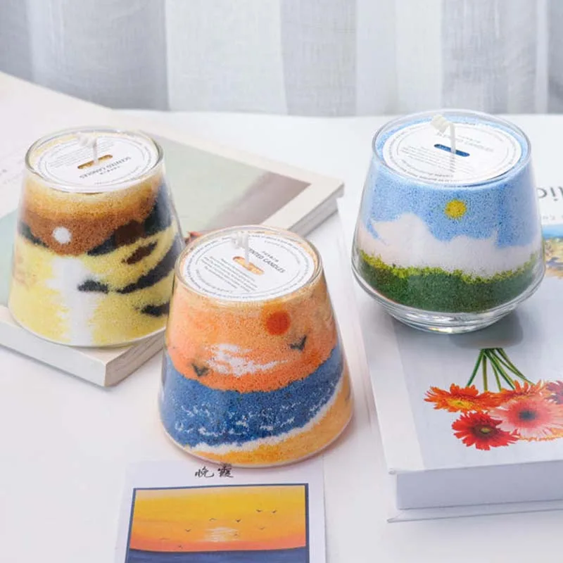 100/200g lilin pasir lilin bun - Candle Making Material Wholesale ulasan dan harga
