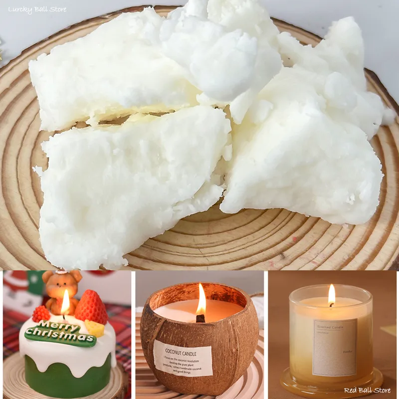 100G lilin kelapa alami grosir - Candle Making Material Wholesale ulasan dan harga