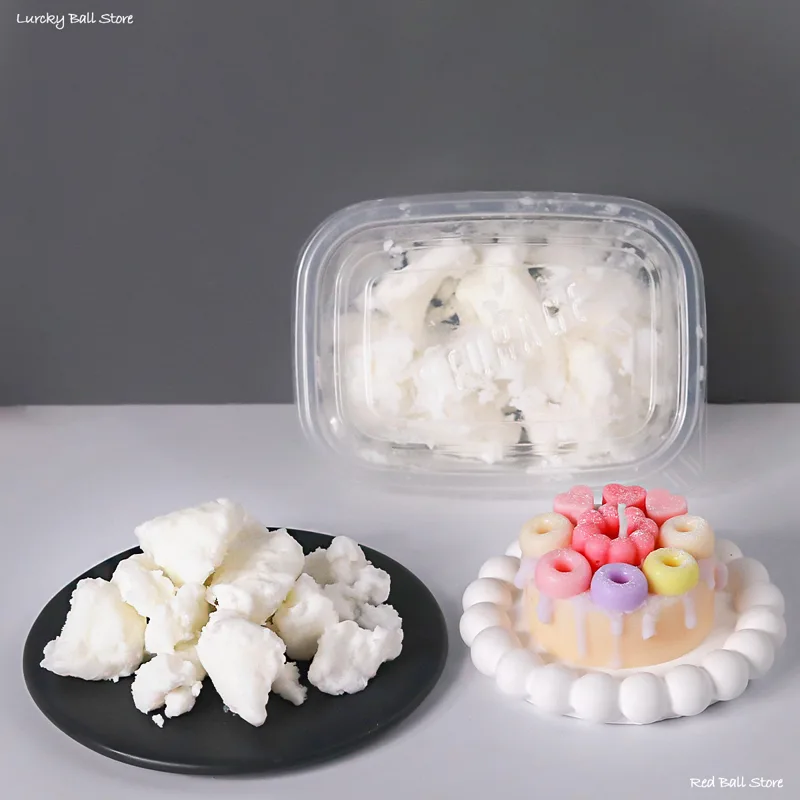100G lilin kelapa alami grosir - Candle Making Material Wholesale ulasan dan harga