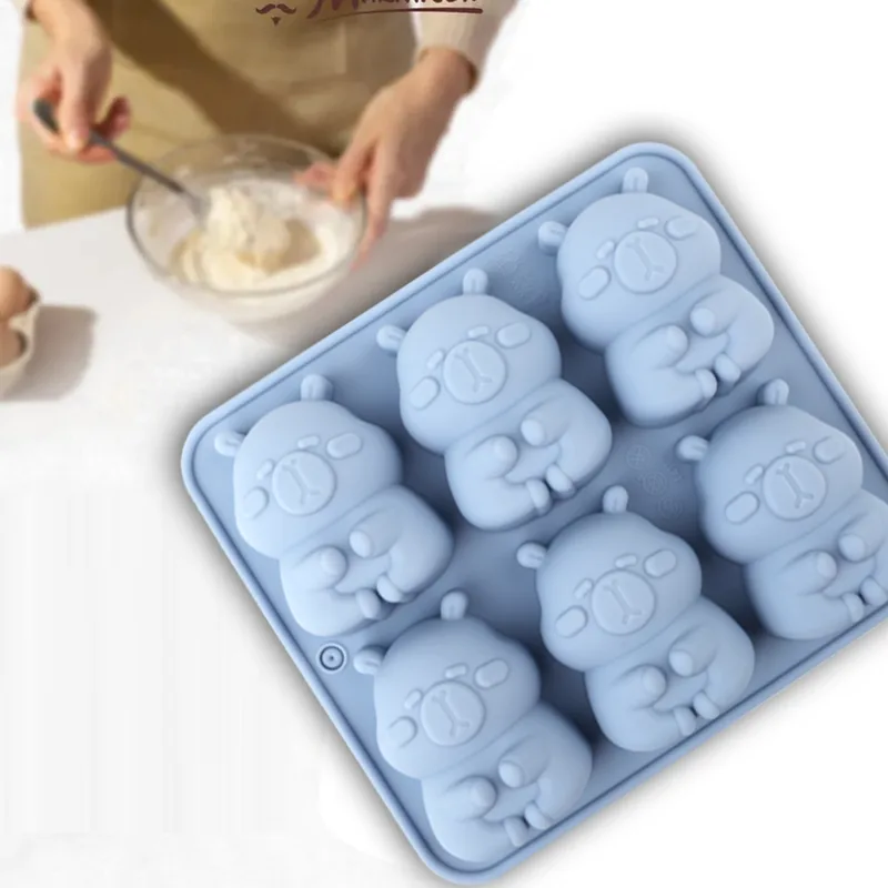 1 Cetakan Kue Silikon Berbentu - Candle Making Class ulasan dan harga