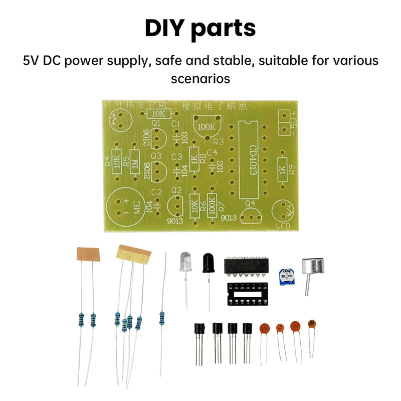Kit Pembuatan Lilin Elektronik - Candle Making In Dc ulasan dan harga