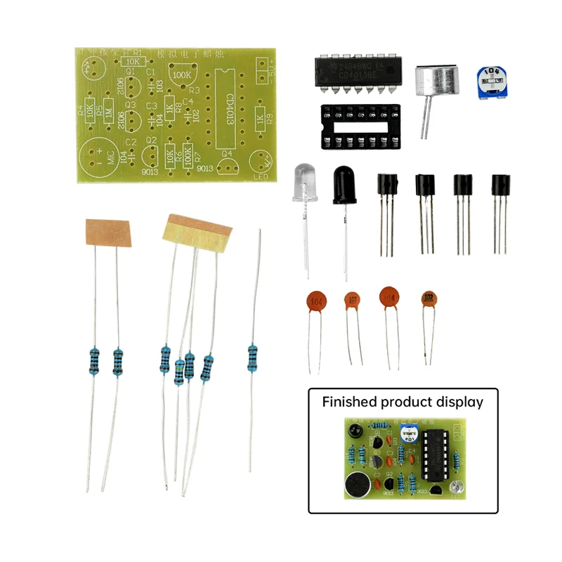 Kit Pembuatan Lilin Elektronik - Candle Making In Dc ulasan dan harga