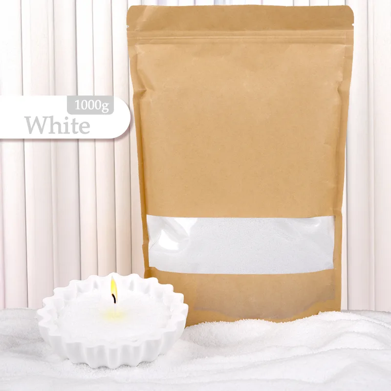 500 G-1 kg lilin pasir lilin e - Candle Making Material Wholesale ulasan dan harga