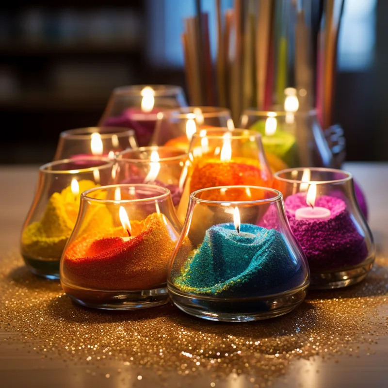 500 G-1 kg lilin pasir lilin e - Candle Making Material Wholesale ulasan dan harga