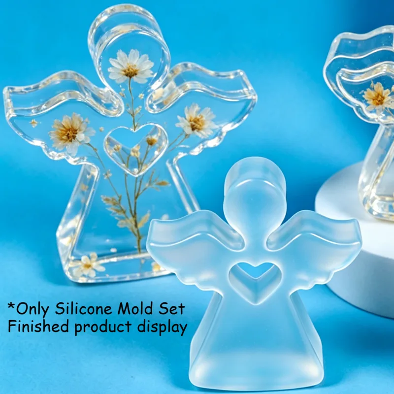 Cetakan Resin Silikon Malaikat - Candle Making Class ulasan dan harga