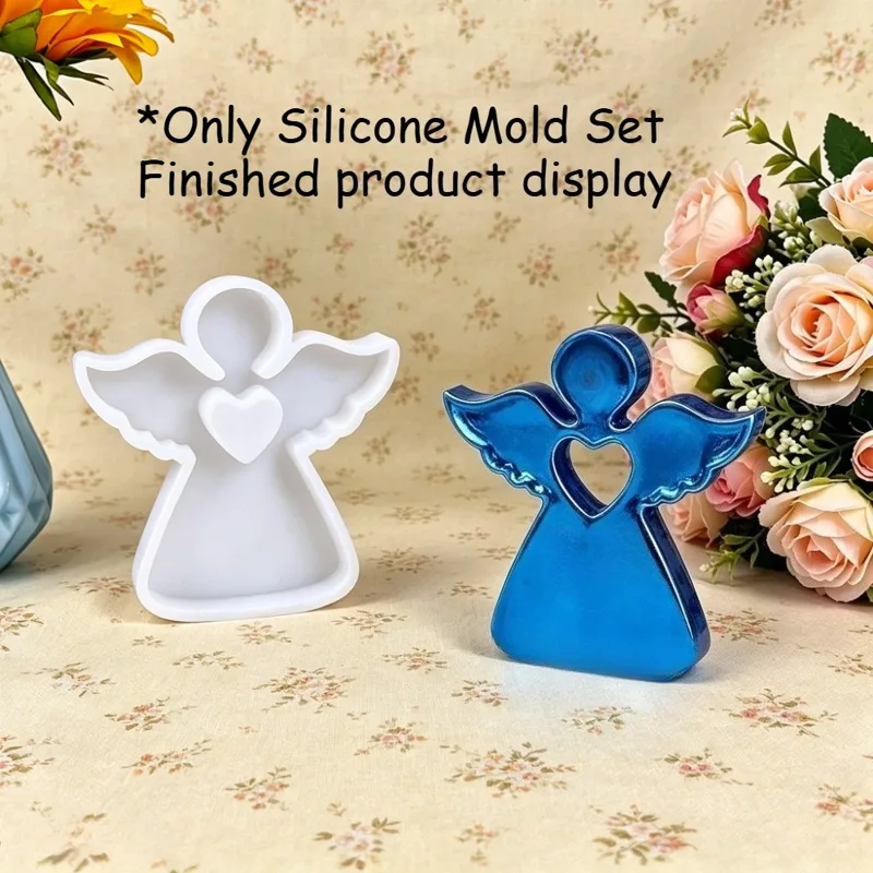 Cetakan Resin Silikon Malaikat - Candle Making Class ulasan dan harga