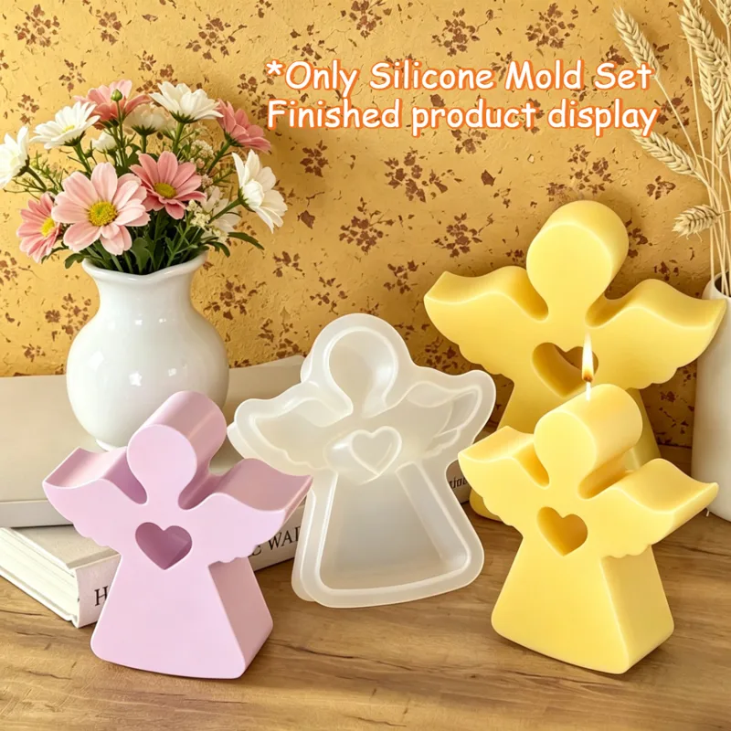 Cetakan Resin Silikon Malaikat - Candle Making Class ulasan dan harga