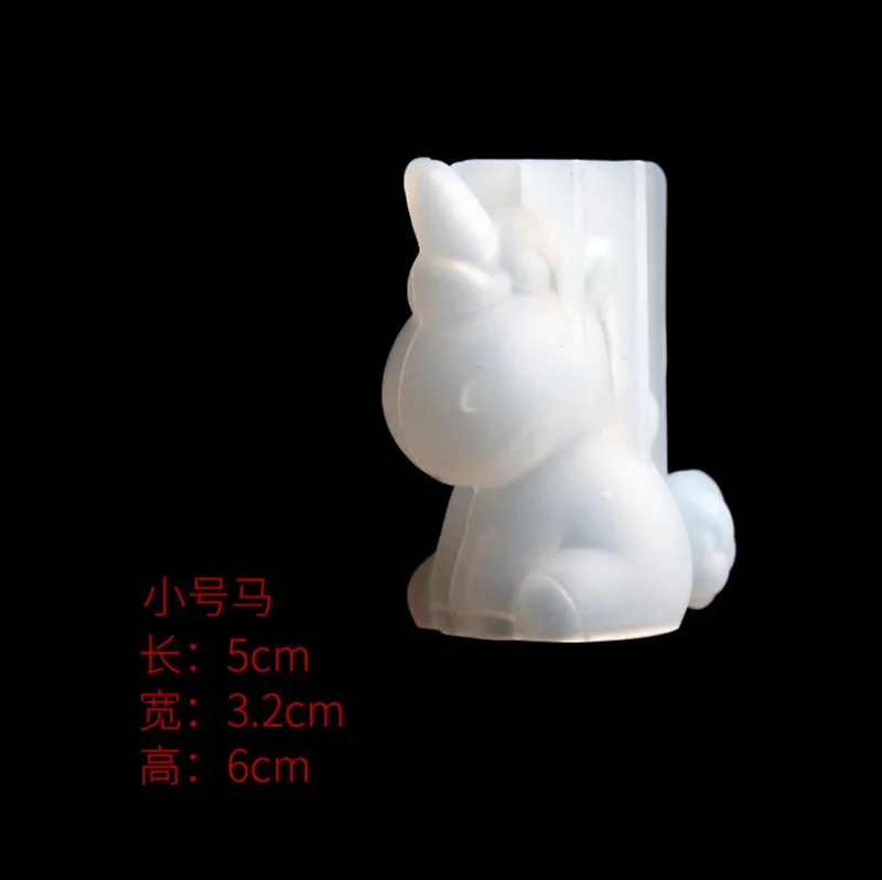 Transparan Unicorn Silikon Epo - Candle Mold Silicone ulasan dan harga