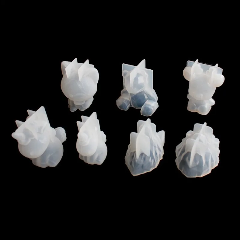 Transparan Unicorn Silikon Epo - Candle Mold Silicone ulasan dan harga